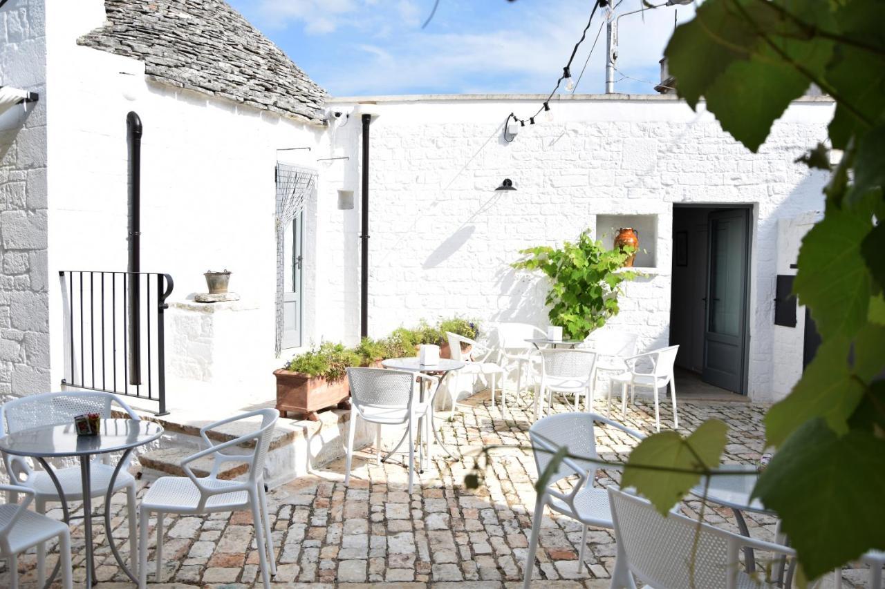 Corte Trullo Sovrano B&B Alberobello Zewnętrze zdjęcie